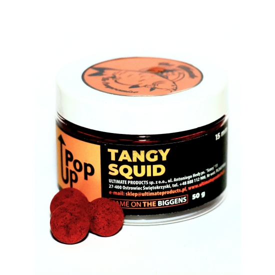 Ultimate Products Pop-Up Tangy Squid